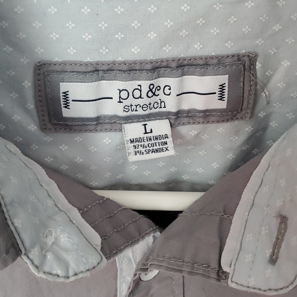 PD&C button up - Picture 2 of 4